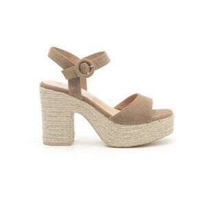 Miracle Miles Jana Taupe Sandals